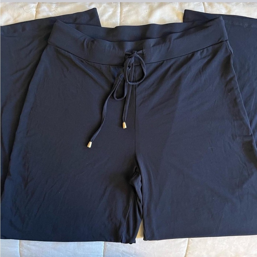 NWT Jones New York Navy Blue Wide Leg Pants